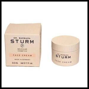 Dr. Barbara Sturm Molecular Cosmetics Face Cream 3.5 ml /.11 oz Travel Size Mini